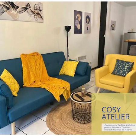 Cosy Atelier Lägenhet Vierzon Exteriör bild