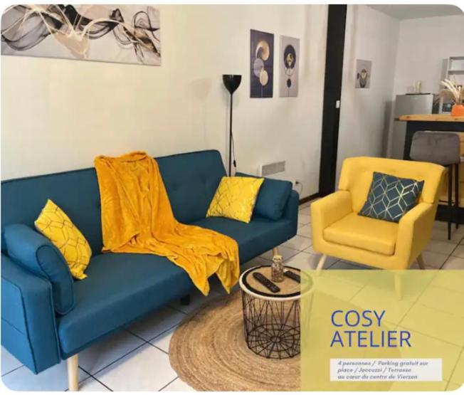 Cosy Atelier Lägenhet Vierzon Exteriör bild