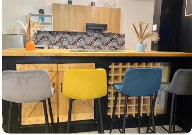 Cosy Atelier Lägenhet Vierzon Exteriör bild